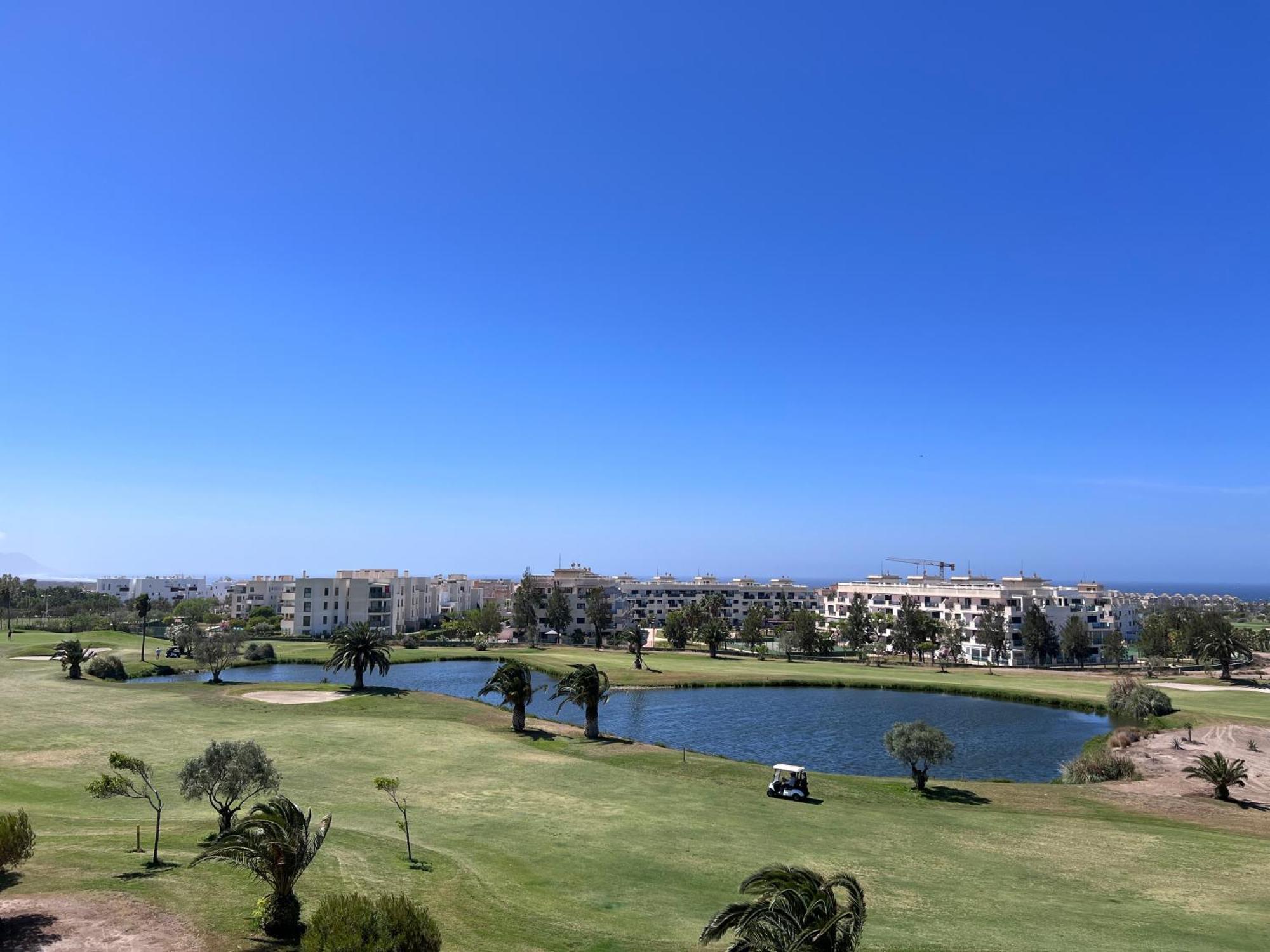 Ferienwohnung Atico Toyo Golf Retamar  Exterior foto