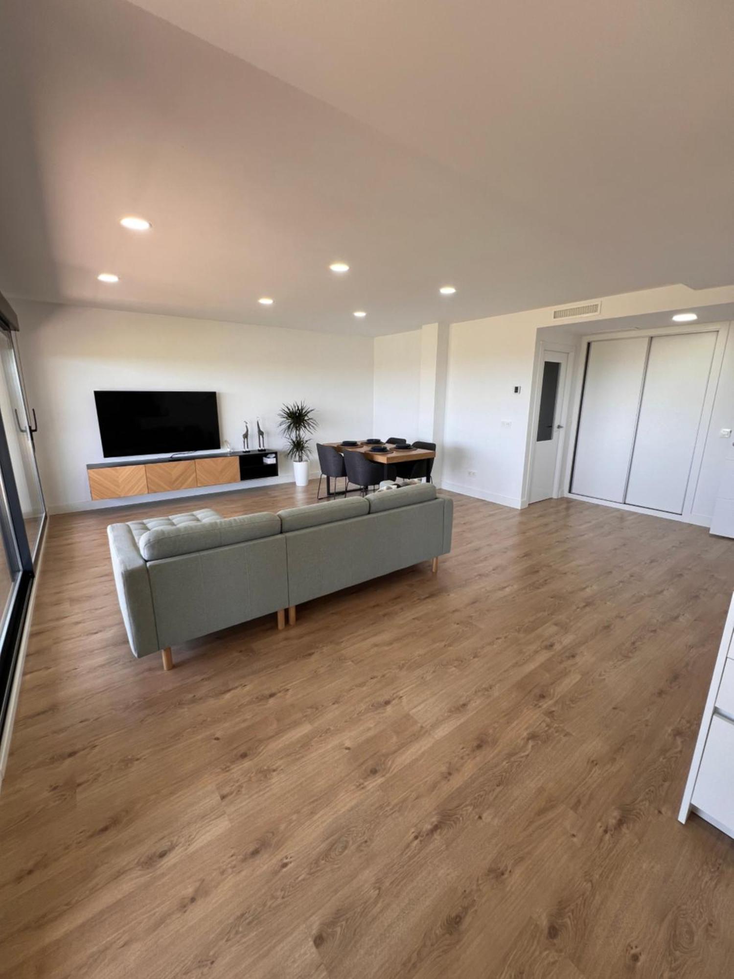 Ferienwohnung Atico Toyo Golf Retamar  Exterior foto