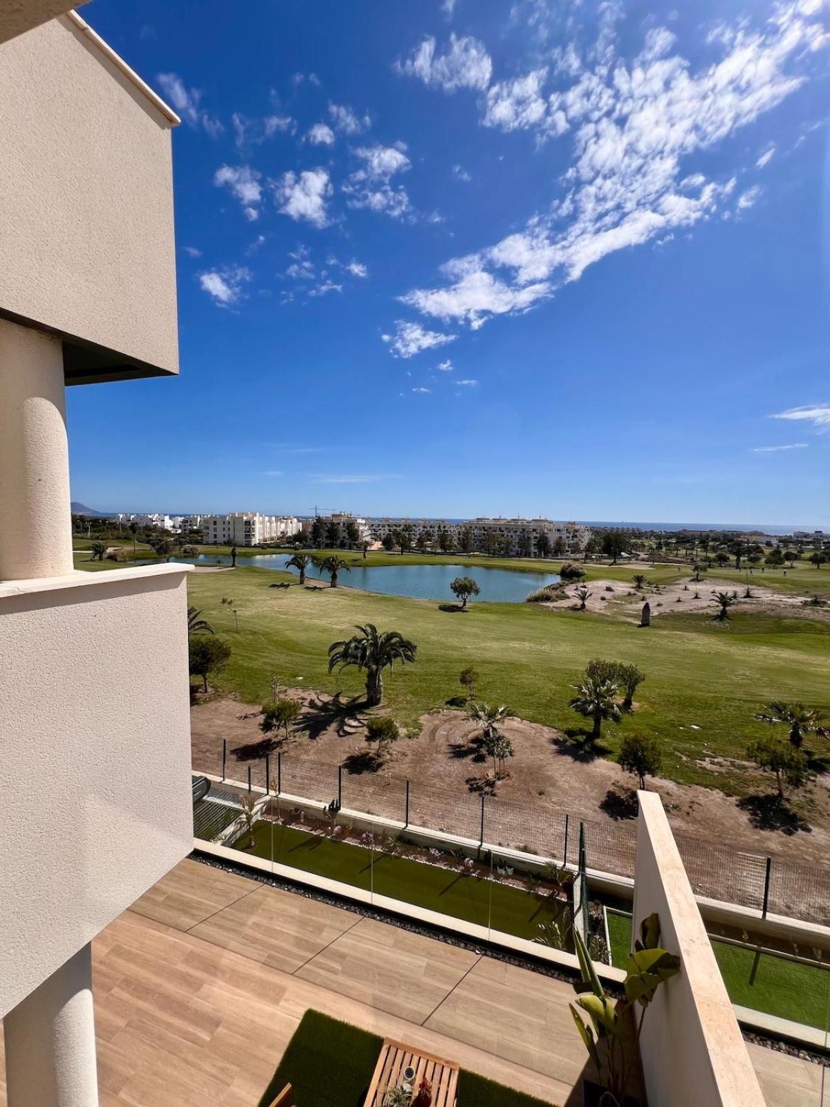 Ferienwohnung Atico Toyo Golf Retamar  Exterior foto