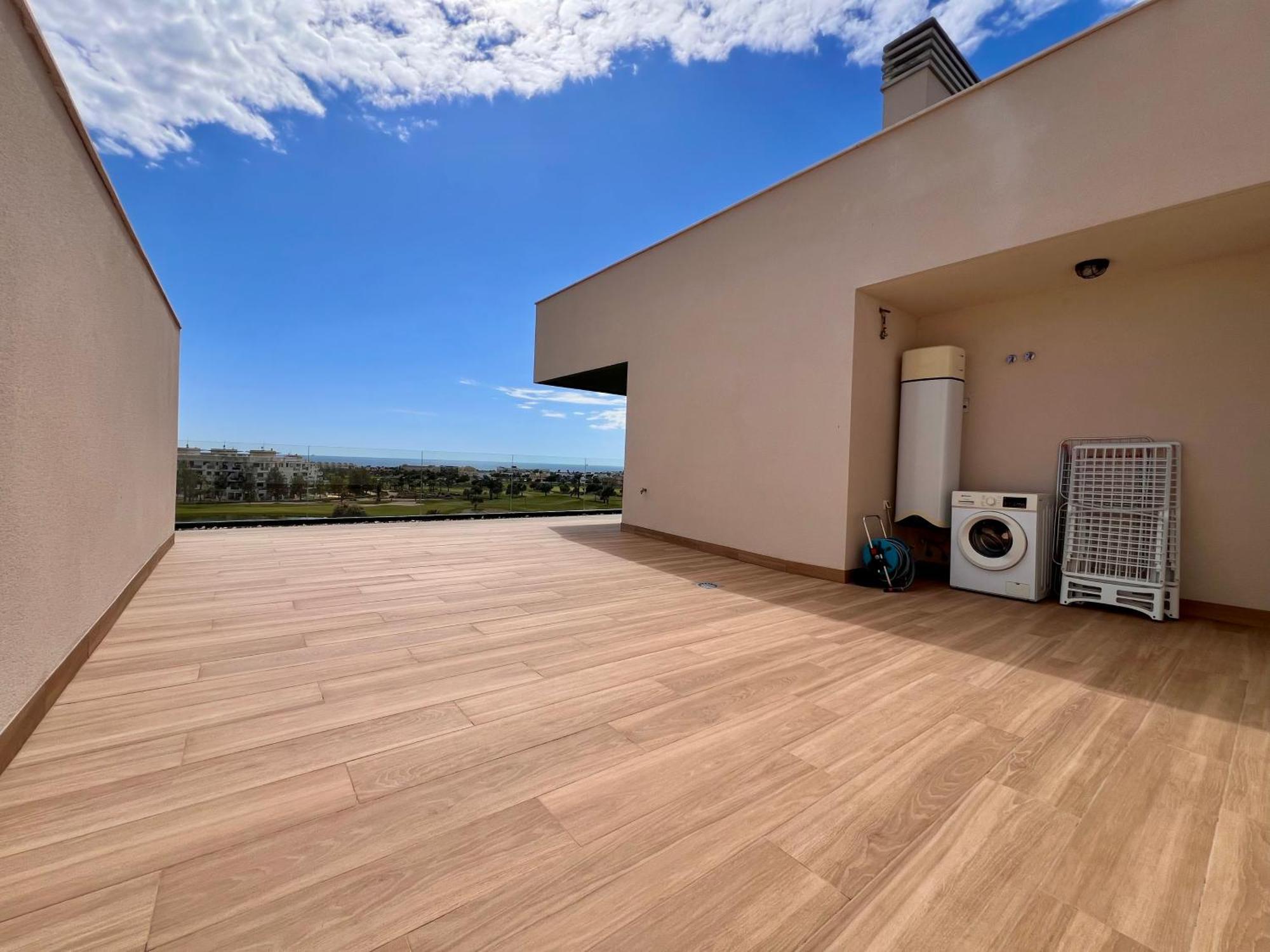 Ferienwohnung Atico Toyo Golf Retamar  Exterior foto